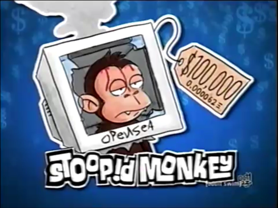 Stoopid Monkey Logo