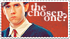 The chosen one - stamp by amber-necklace