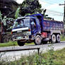 ISUZU UNKNOWN MODEL DUMP TRUCK