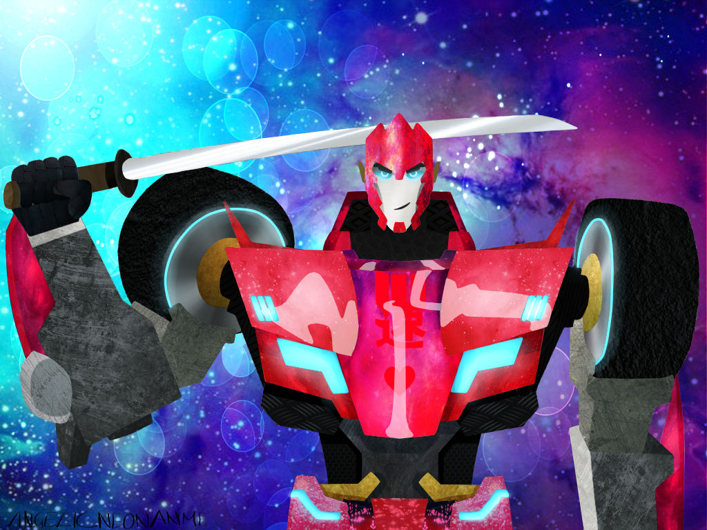 Sideswipe by AngelicNeonAnime on DeviantArt