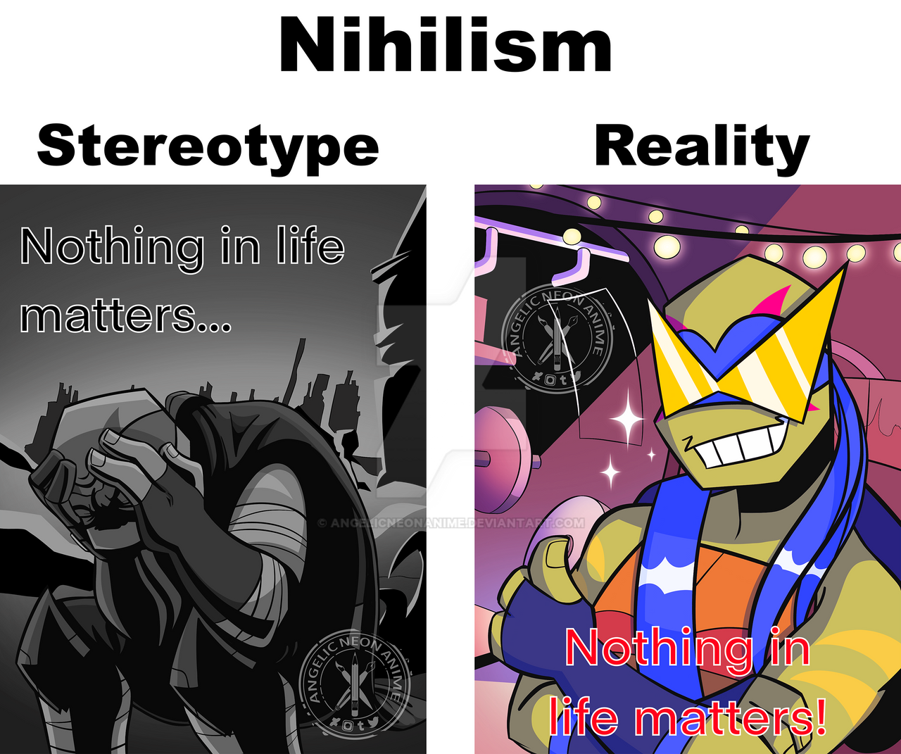 Nihilistic Rune Nihilism by AngelicNeonAnime on DeviantArt