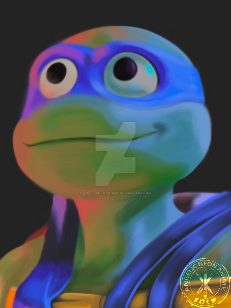 Mutant Mayhem Leo by AngelicNeonAnime on DeviantArt