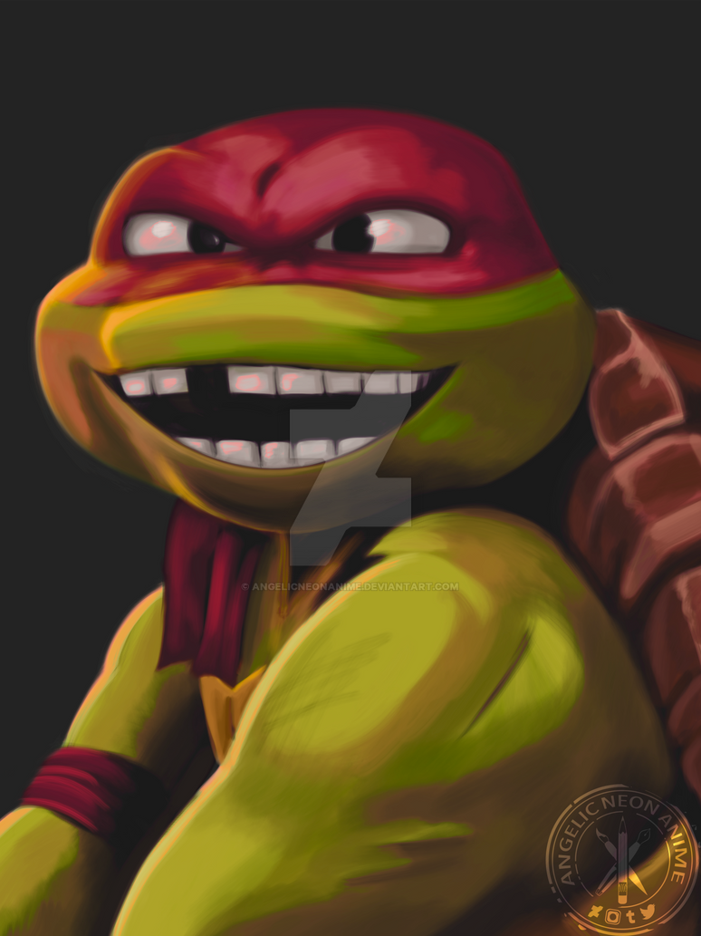 Mutant Mayhem Raph by AngelicNeonAnime on DeviantArt