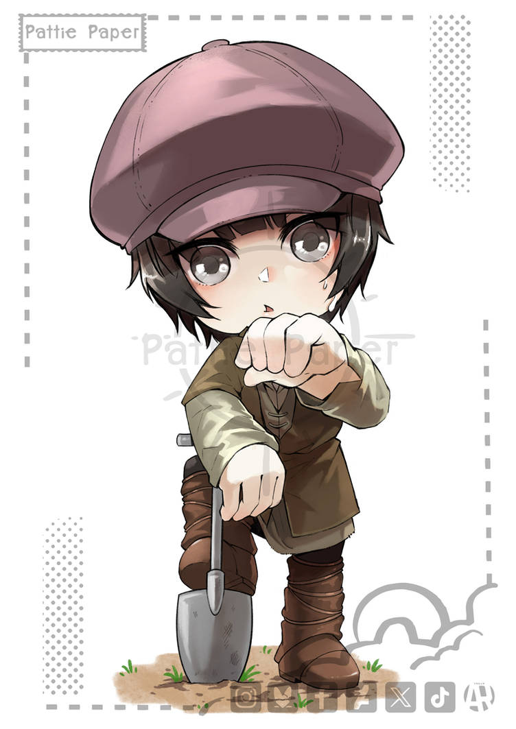 Position Paper Examples Chibi Preview: Commission Chibi by PattiePaper on DeviantArt