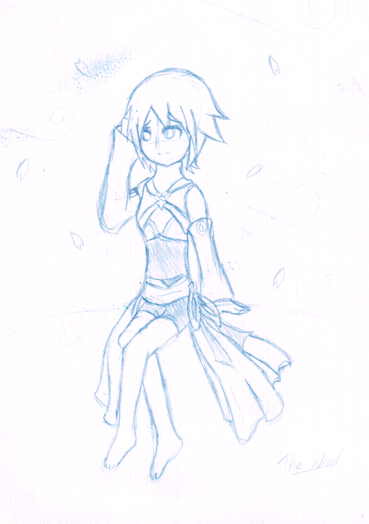 Aqua sketch