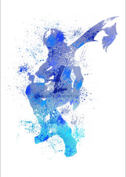 College Major Project - 1 ~ KH Silhouette ::BLUE::