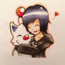 Xion - Toy Moogle Hug