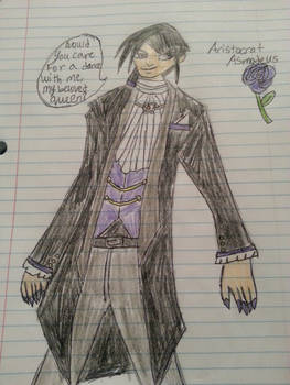 Aristocratic Asmodeus (colored version)