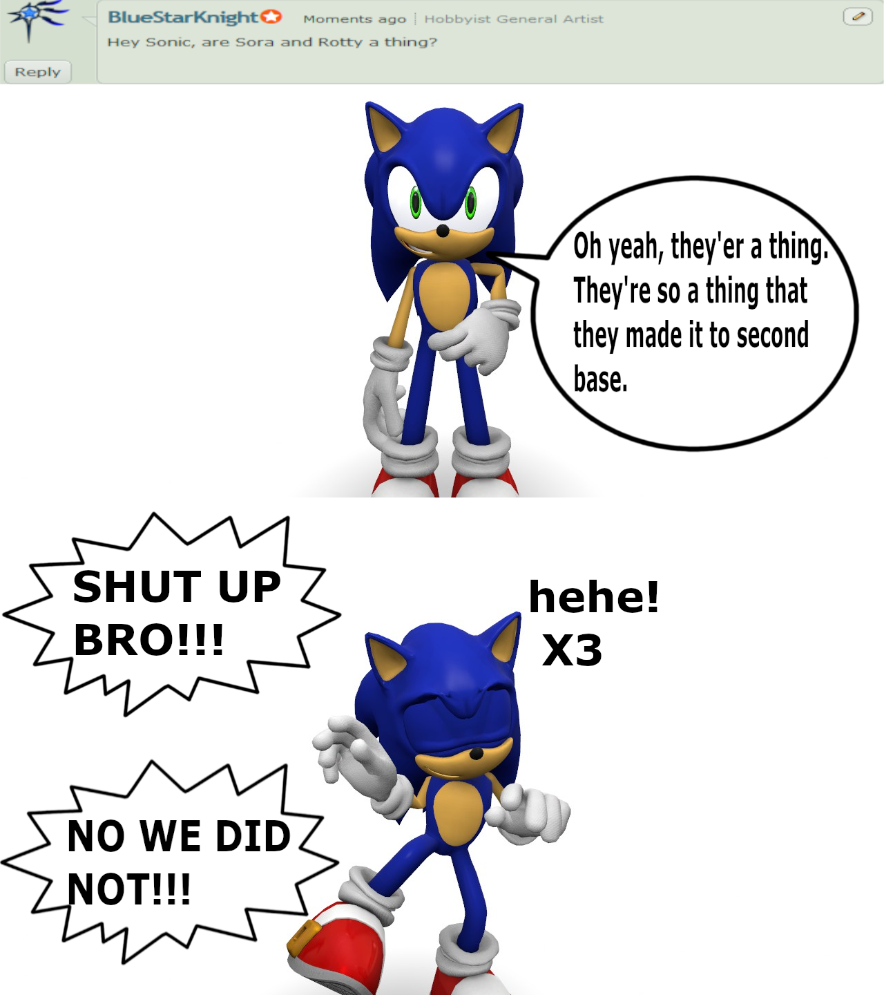 no i will not shut up about sonic