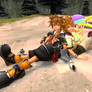 The Three Amigos-Roxas And Sky Hang Out With Sora