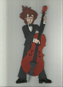 Jazz Double Bass Sora Finished CraftFoam Piece