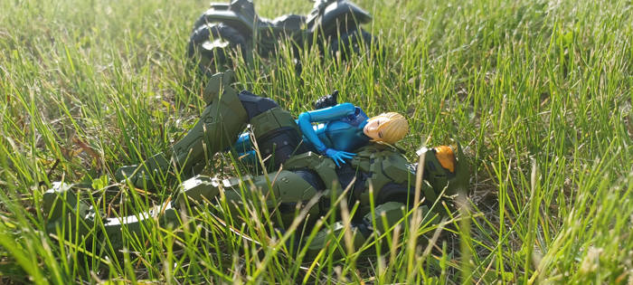 Action Figures: Chief And Samus's Relaxing Date 2