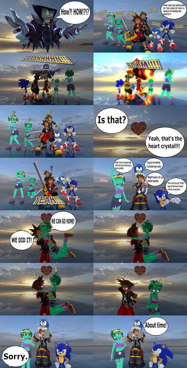 The Three Amigos Generations-Victory Over Evil by BlueStarKnight on ...