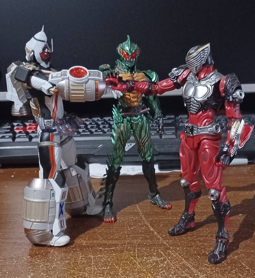 S.I.C. Riders Unite! by BlueStarKnight on DeviantArt