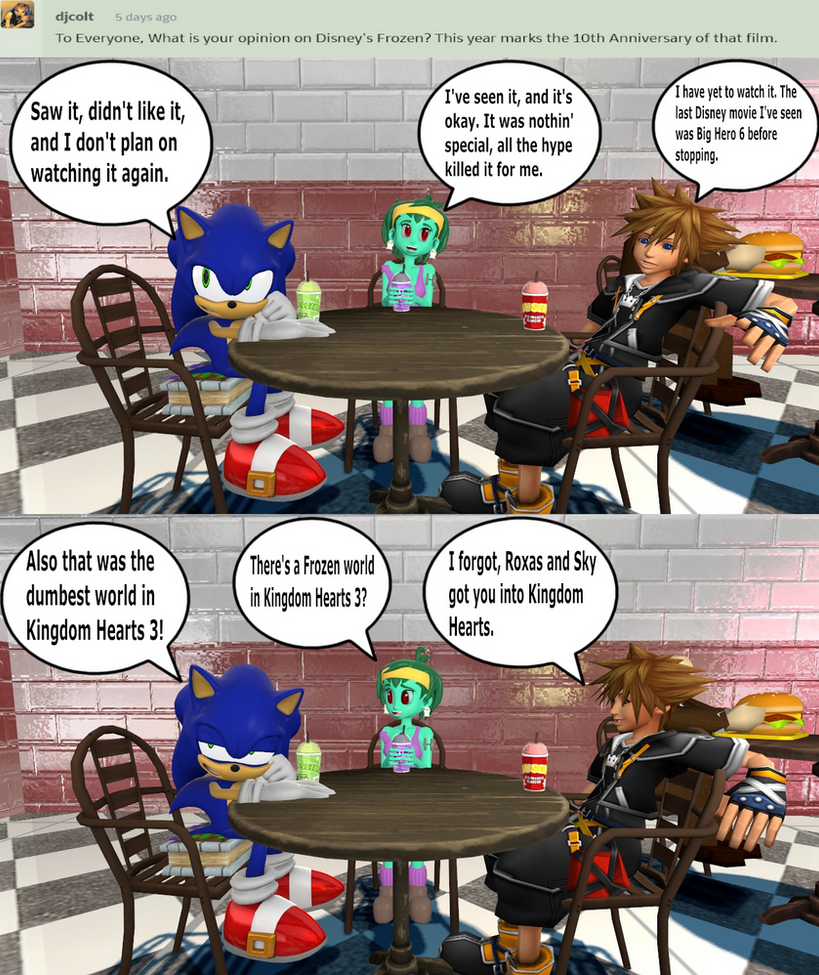 Ask Rotty, Sonic, And Sora Question 174 by BlueStarKnight on DeviantArt