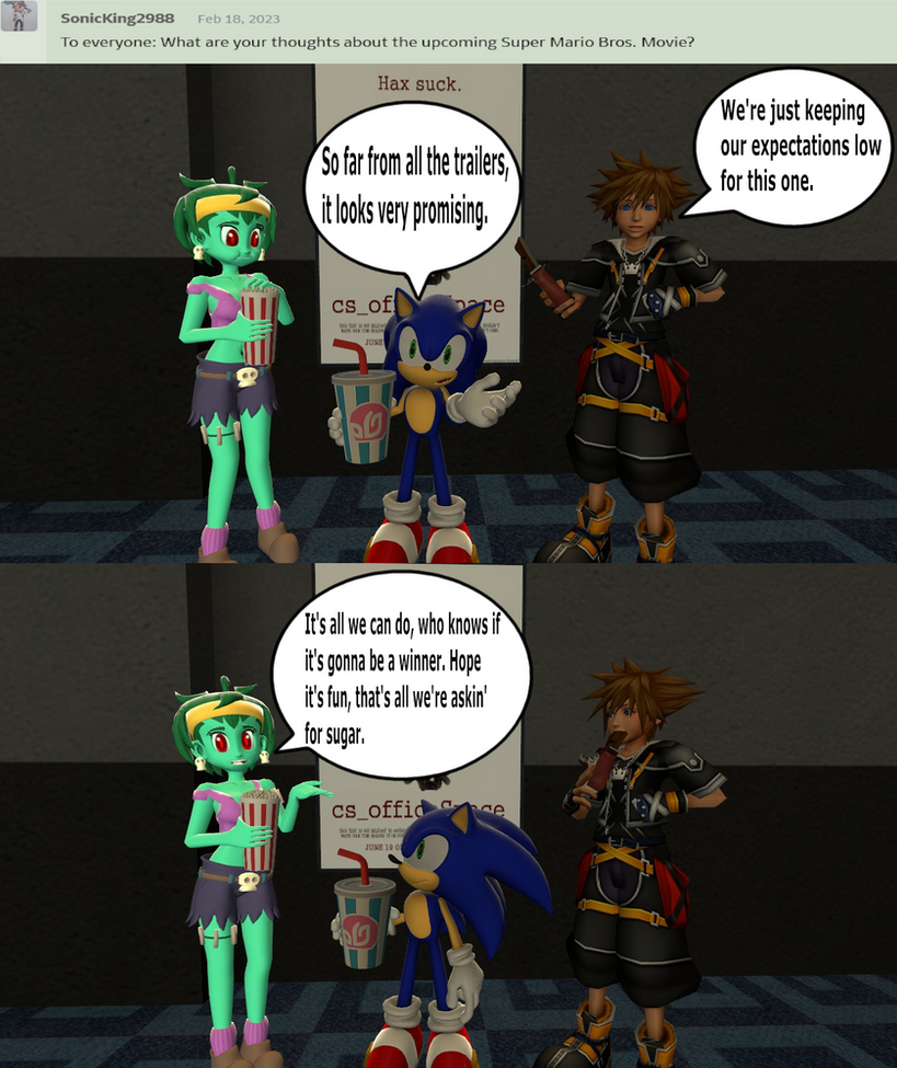 Ask Rotty, Sonic, And Sora Question 189 by BlueStarKnight on DeviantArt