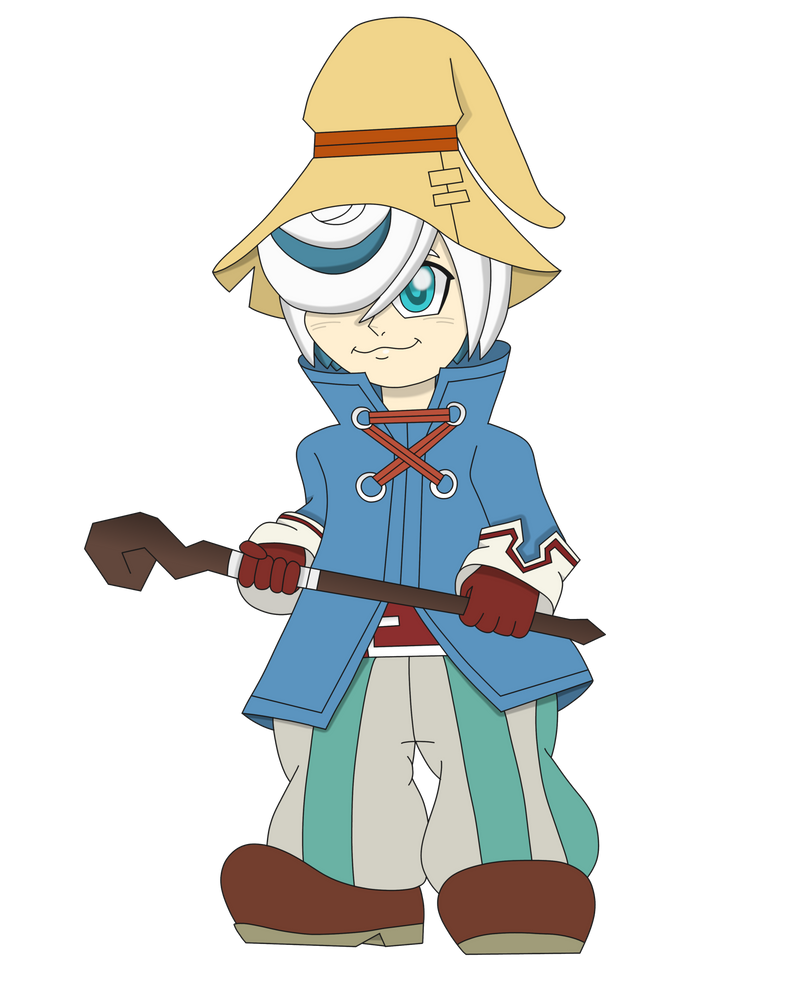 The Three Amigos Final Fantasy Costumes Sage by BlueStarKnight on