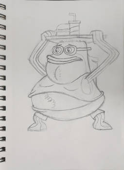 Bubble Bass Doodle