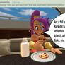 Ask Shantae And Mark Mini Series 125