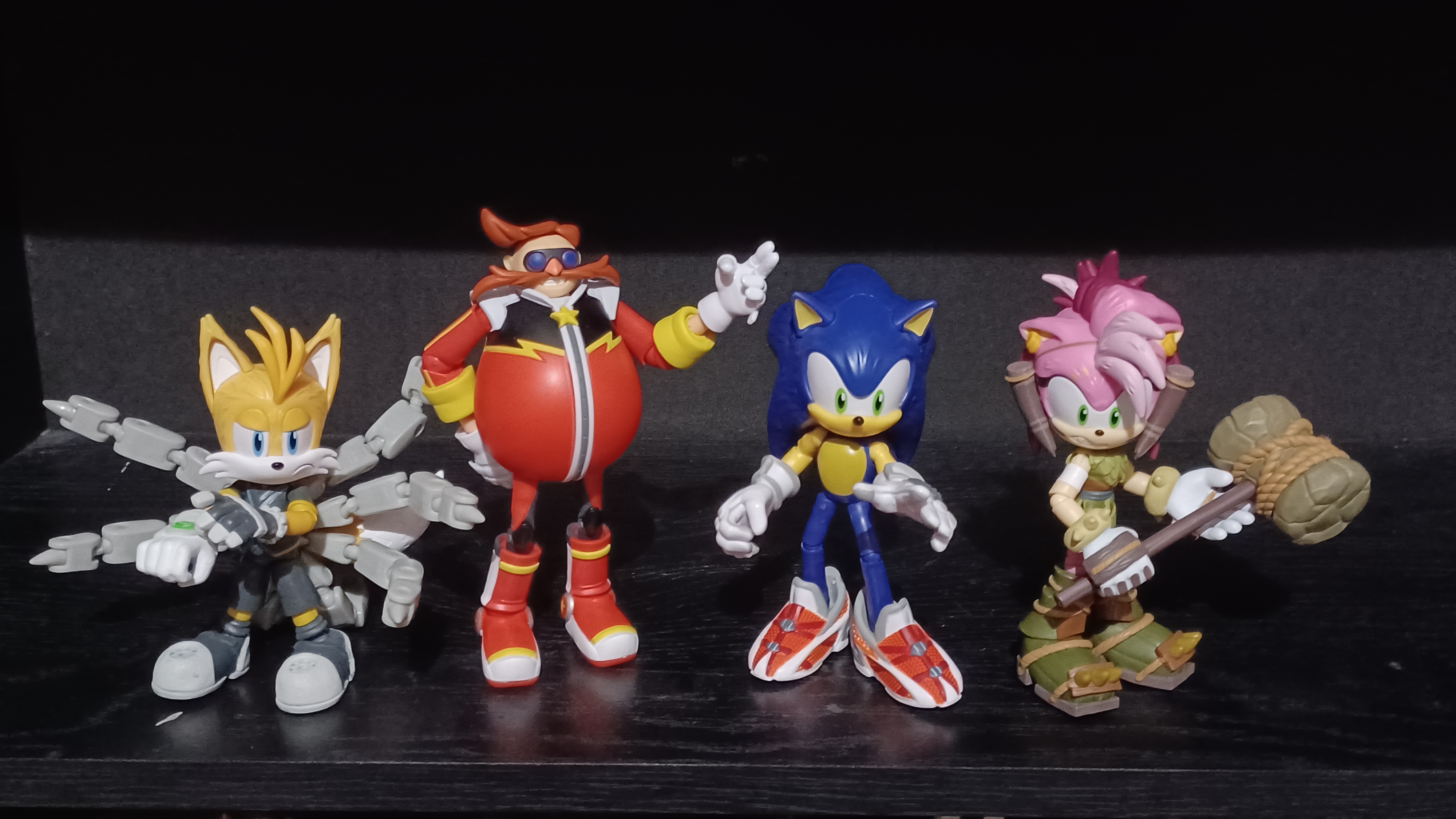 Jakks Pacific Wave 1 Sonic Prime 5 Figure Review! 