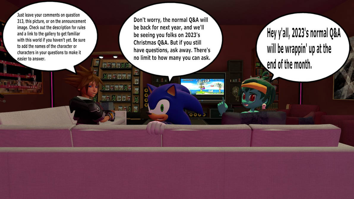 Poll Rotty Ask Rotty, Sonic, And Sora 2023 Closing Soon by BlueStarKnight on ...