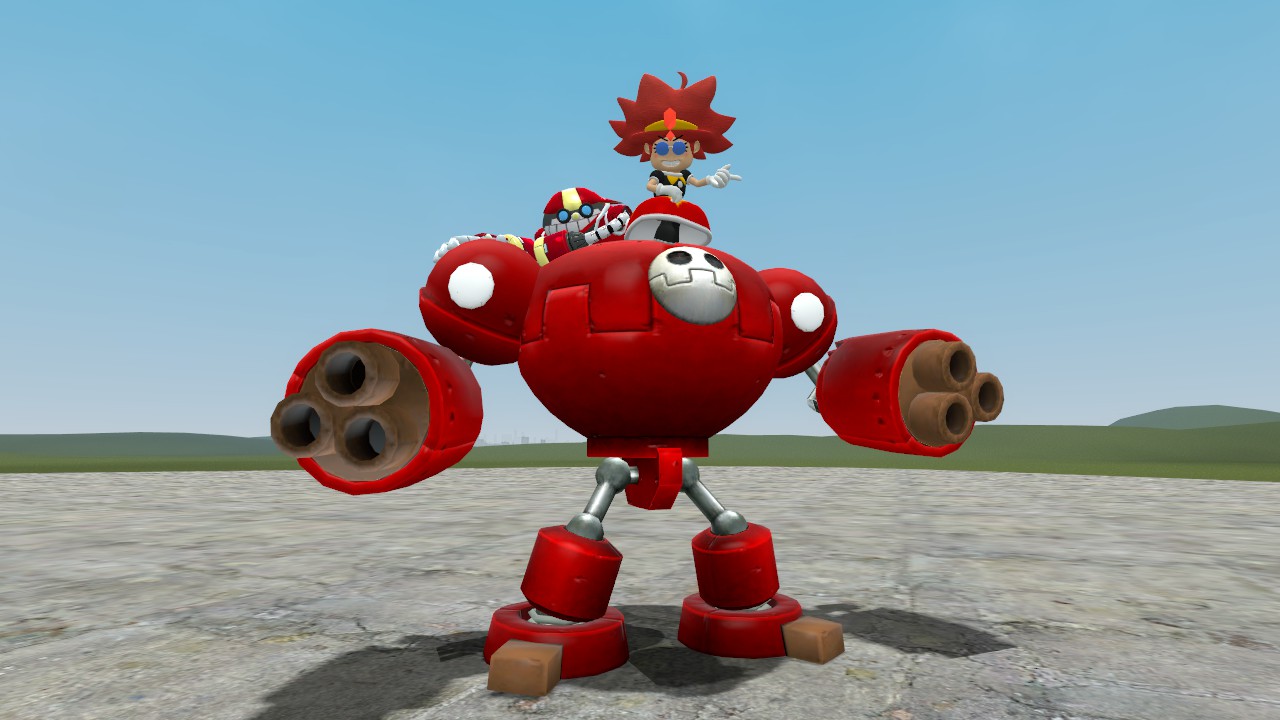 Mecha Sonic Mk. 1 by TJtheredgator on DeviantArt