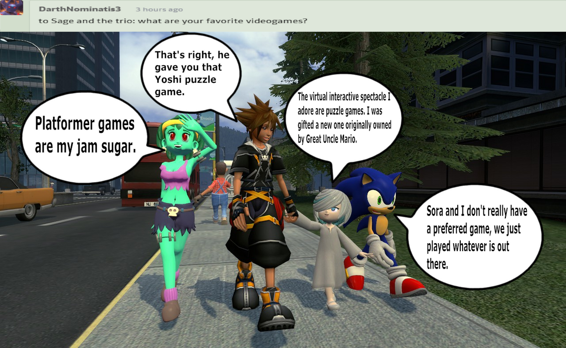 Ask Rotty, Sonic, And Sora Question 451 by BlueStarKnight on DeviantArt