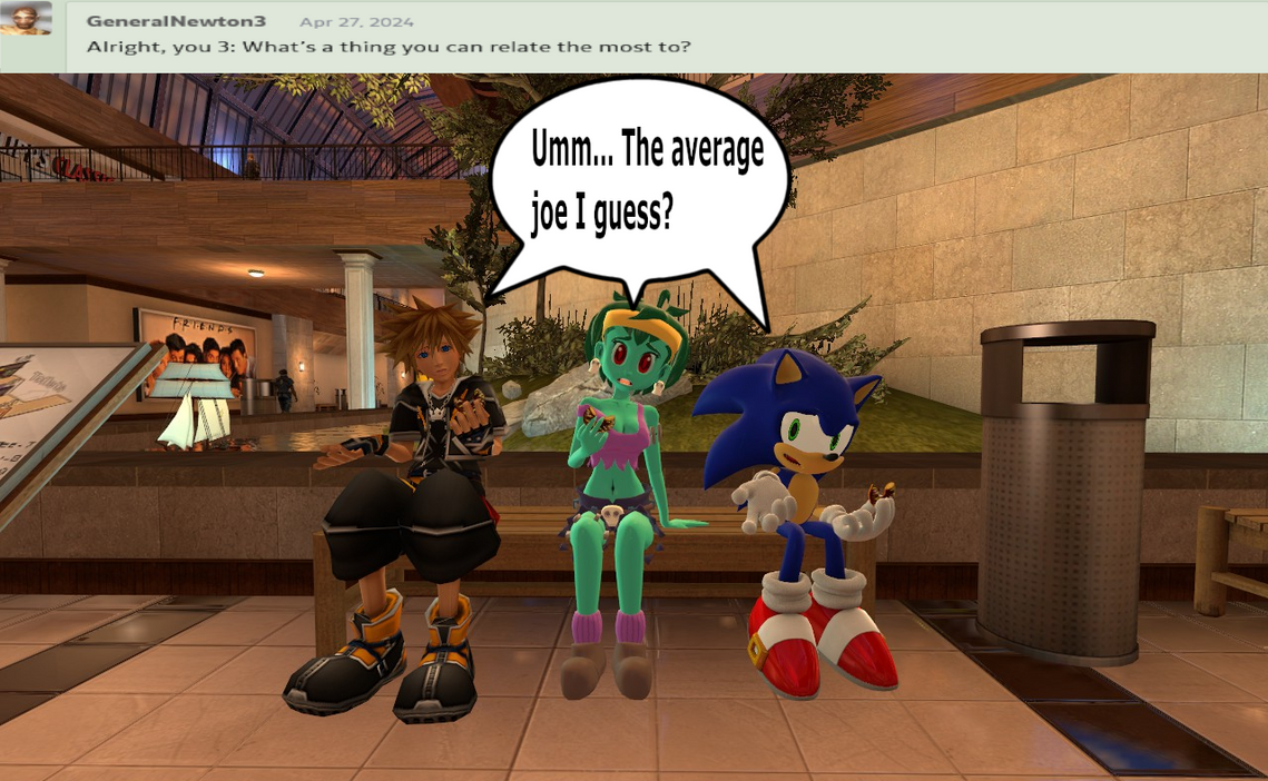 Ask Rotty, Sonic, And Sora Question 460 by BlueStarKnight on DeviantArt