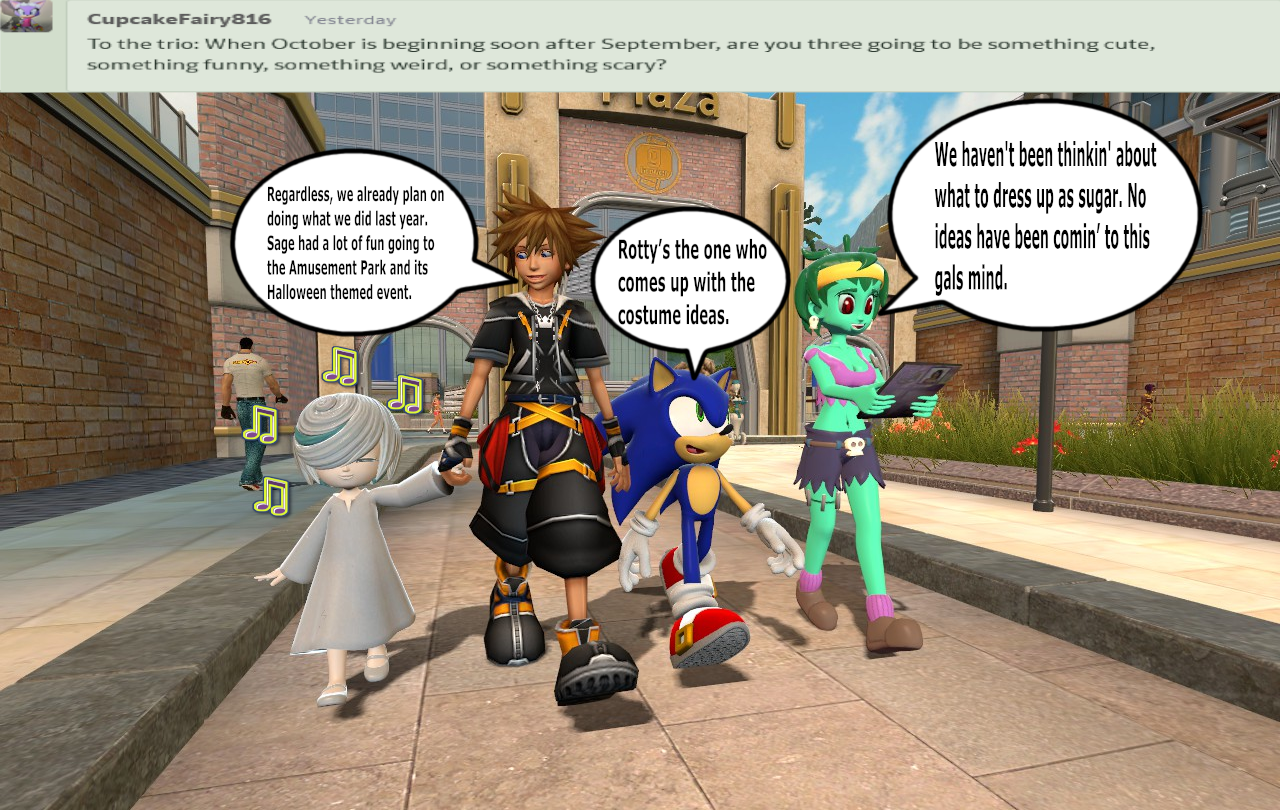 Ask Rotty, Sonic, And Sora Question 546 by BlueStarKnight on DeviantArt