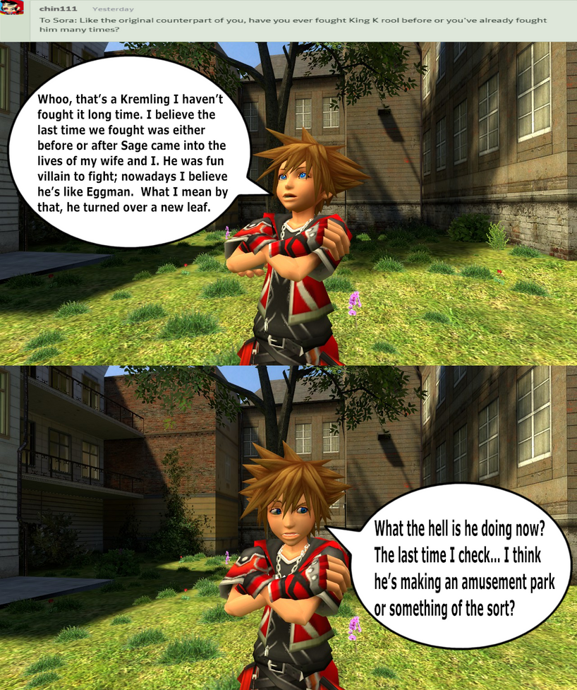 Ask Just Rotty And Sora Question 13 by BlueStarKnight on DeviantArt