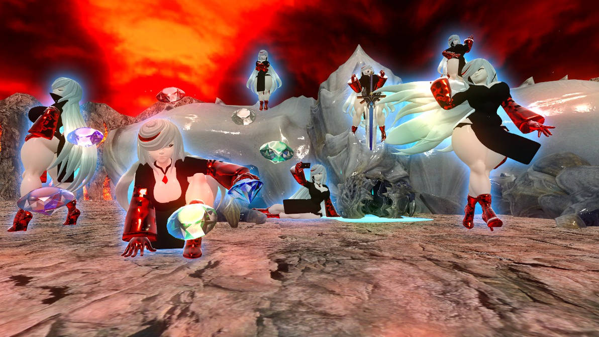 Magitech Rogue Legacy Form M.O.T.H.E.R. Vs. Rogue Magitek Mech 5 by BlueStarKnight on ...