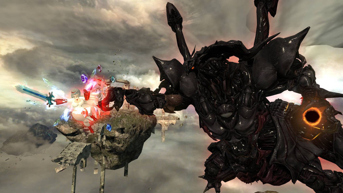 Magitech Rogue Legacy Form M.O.T.H.E.R. Vs. Rogue Magitek Mech 5 by BlueStarKnight on ...