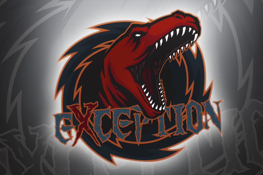 Exception cs. Exception logo.