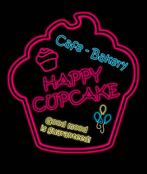 Cafe - Bakery Happy Cupcake