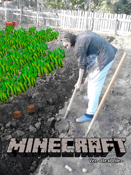 My Game For Real Minecraft Life LoL