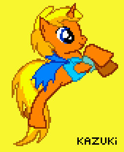 Pixel Pony Kazuki