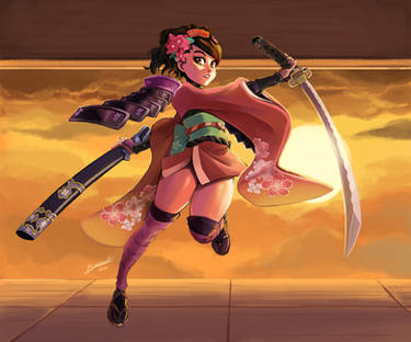 Muramasa The Demon Blade by kikichewi on DeviantArt