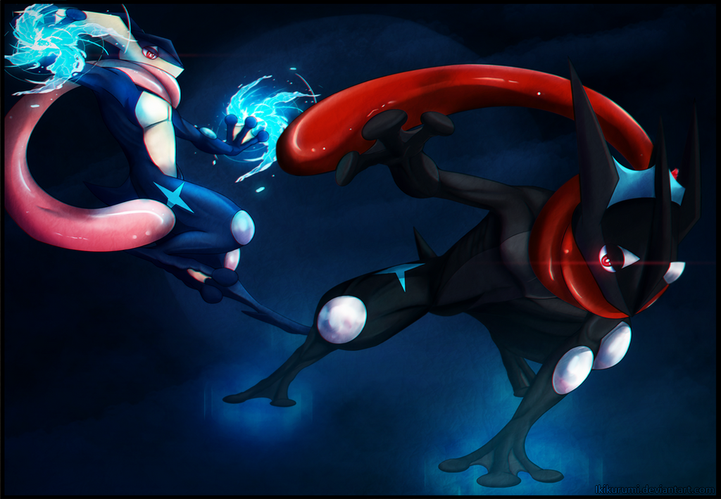 Greninja Duo