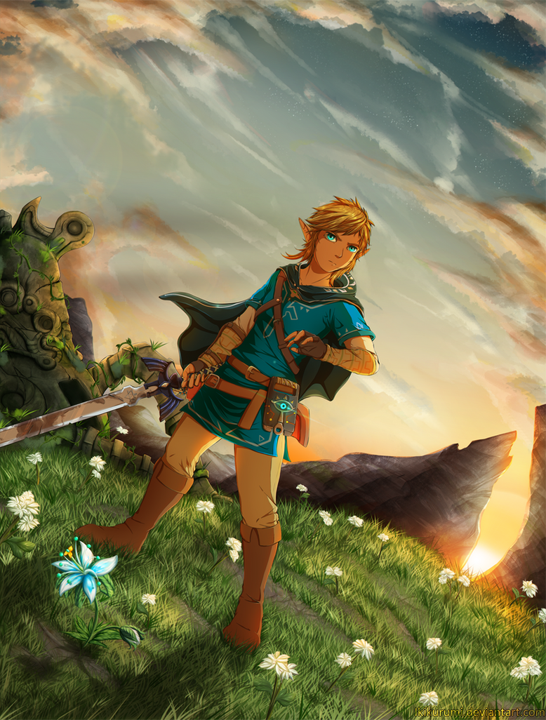 Breath of the Wild by Ikikurumi Breath of the Wild by Ikikurumi