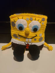 SpongeBob crochet