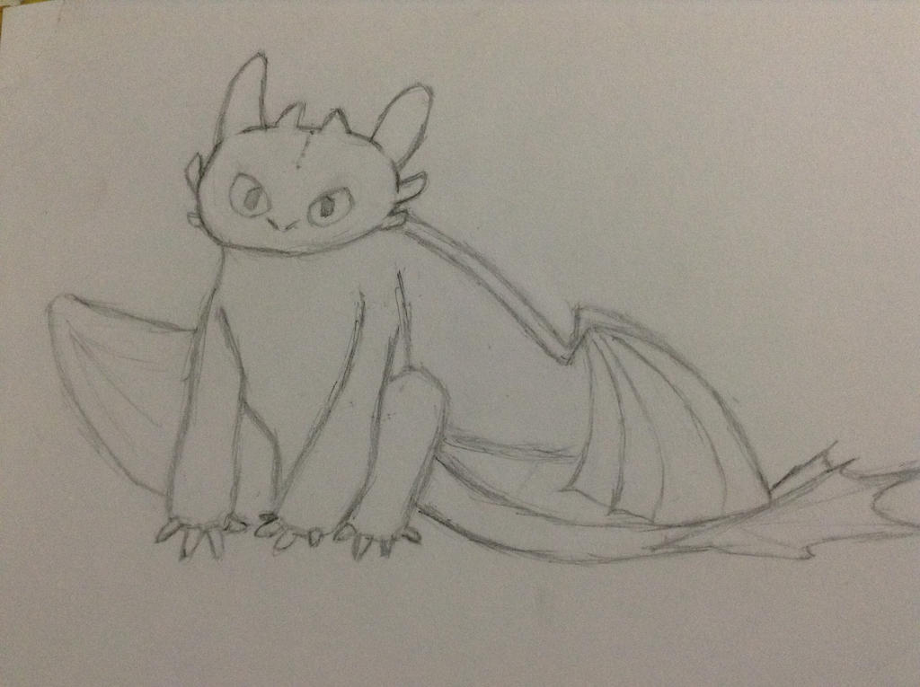Toothless by Klahmsauce on DeviantArt