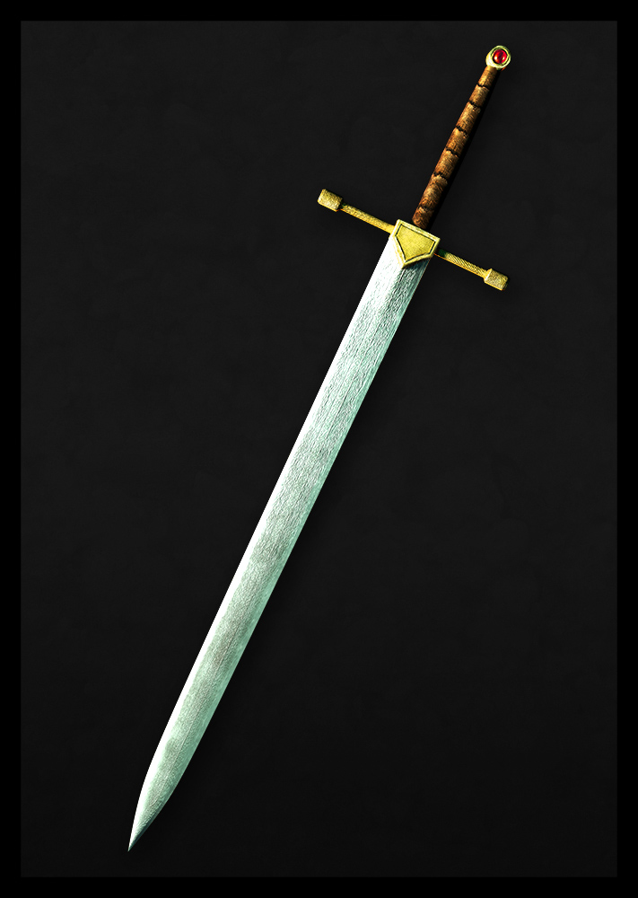 Bastard Sword By Clovenhoof On Deviantart