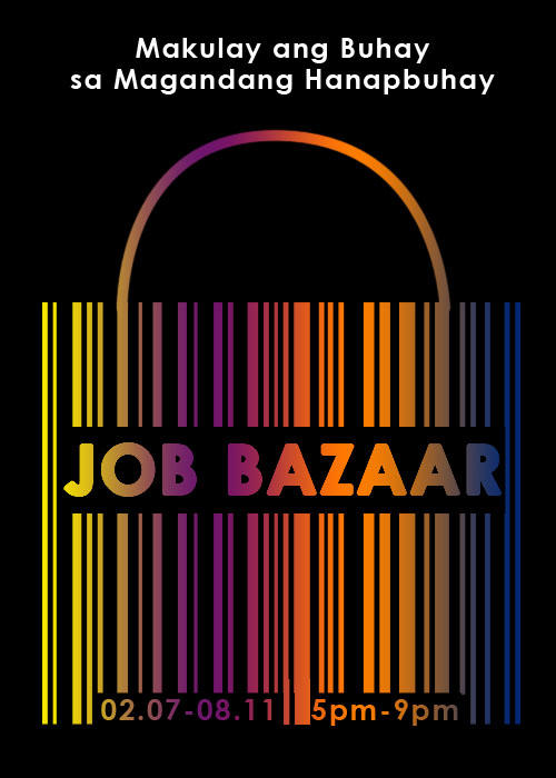 Job Bazaar Poster ver.1 by souperdana on DeviantArt