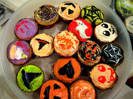 Halloween Cupcakes