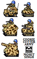 Cookie Cutter Army - Sprites