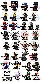 Character Sets - Sprites