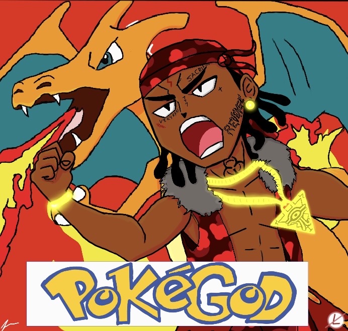 PokeGod by jamesn76 on DeviantArt
