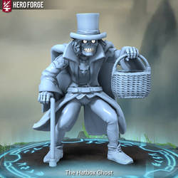 Heroforge - The Hatbox Ghost