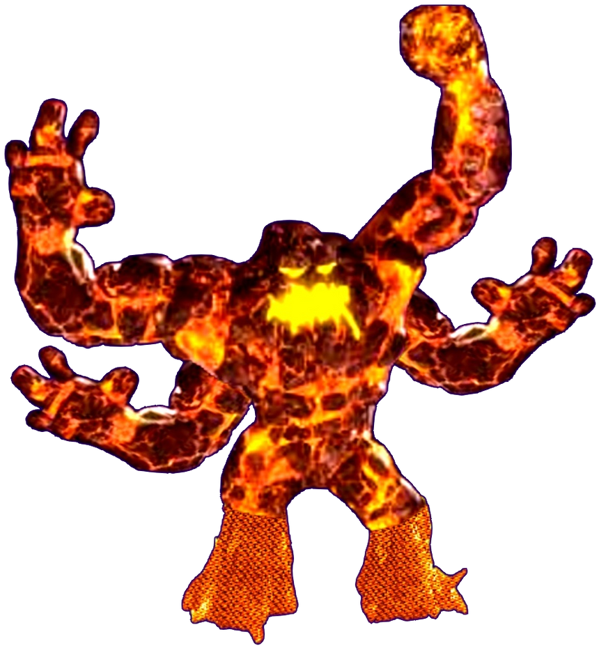 War of the Monsters: Cinematic Style - Magmo by SENTURAi on DeviantArt
