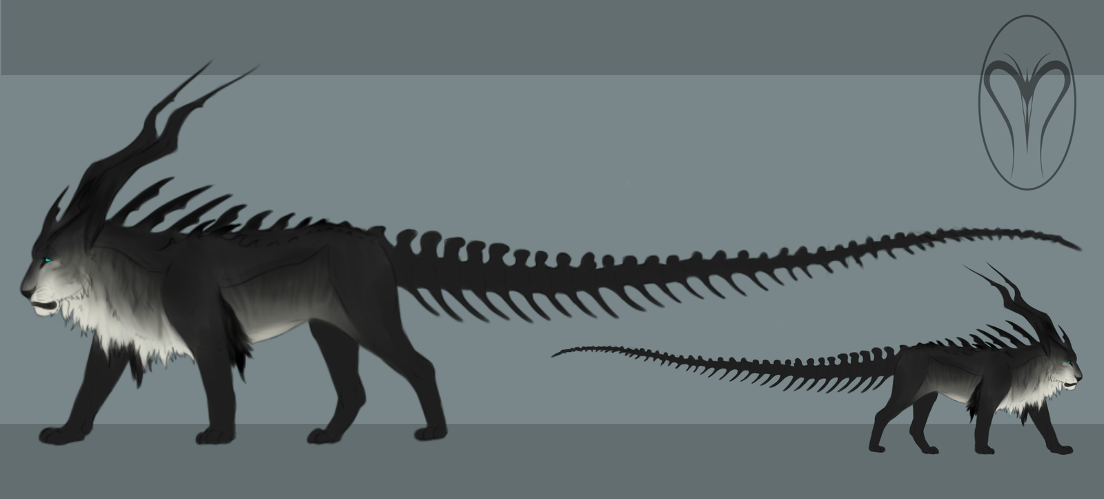 New Creature: Ribbon by LivanaS on DeviantArt